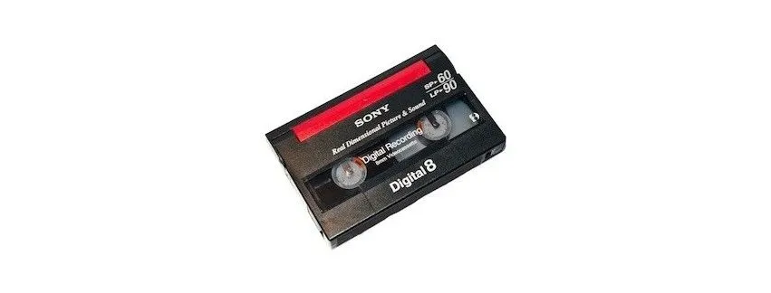 Transfert cassettes 8mm & HI8 sur DVD/Clé USB par Studiovidz