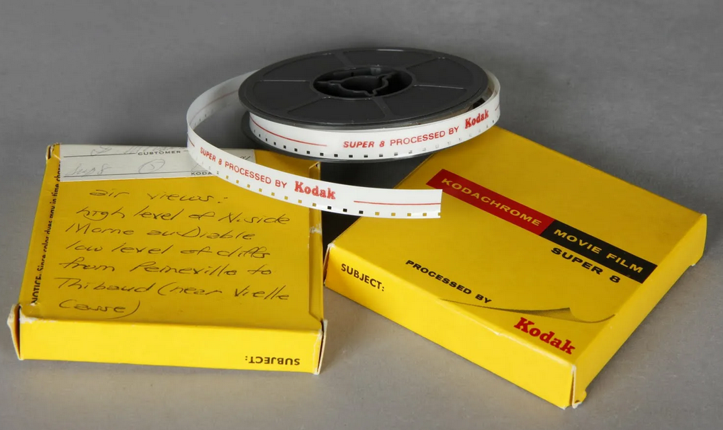 film super 8 Kodak